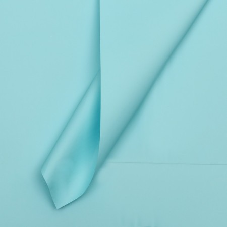 Flower film tinted, matte, blue, 56x56 cm, 70 μm