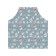 Apron kitchen with a photo print "Santa Claus in the village", adjustable, size OS