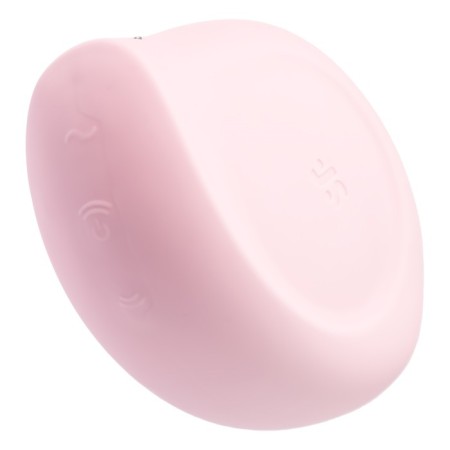 Vacuum-wave contactless stimulator of the Satiffyer Sugar Rush clitoris, silicone, pink color-16