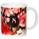 Sublimation mug, 350 ml "March 8", princesses
