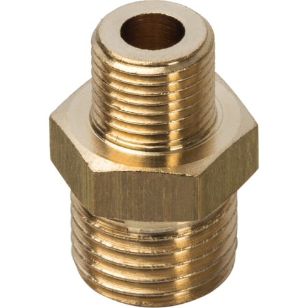 Nipple transition stout SFT-0003-001418, 1/4 "x 1/8", external/external thread