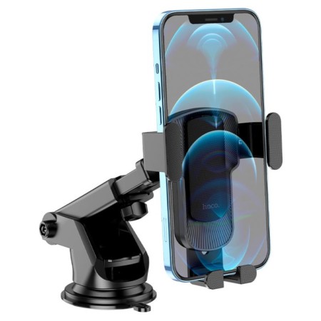 Hoco CA104 car holder, telescopic, for 4.5-7 ", gray-3