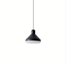 Lumber of the suspended Mantra Antares, Led, 590lm, 3000k, 2000 mm, black color black