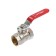 Ballic Otmo tap, inner/internal thread 3/4 ", handle, nickelly brass