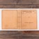 The genealogy photo book "Pedigree Book" with a wooden element, 27.5 x 25 cm.
