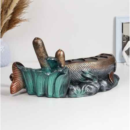 Stand for the bottle "Pike fish" 46x26x22cm, color-3