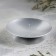Lotus candlestick metal per candle, 7.5x2 cm, silver