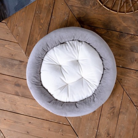 Bailey 52x52x15 cm, furniture fabric, size s, mix of colors-4