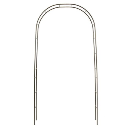 Sadovaya arch, collapsible, 240 × 125 × 36.5 cm, metal, bronze-1