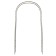 Sadovaya arch, collapsible, 240 × 125 × 36.5 cm, metal, bronze