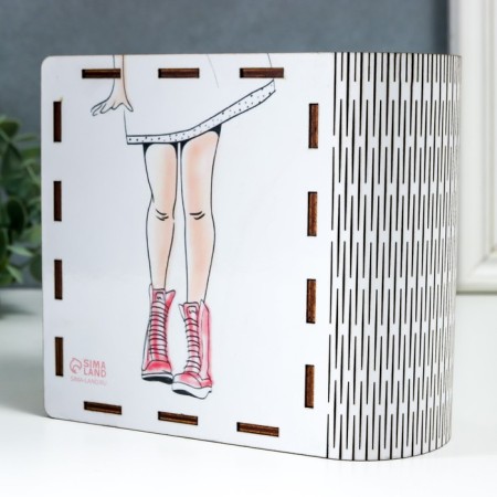 Brand Book "Girl" 14x14 cm-6