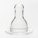 A bottle for feeding “Fruits”, classic throat, 250 ml., 0 months, cylinder, with handles