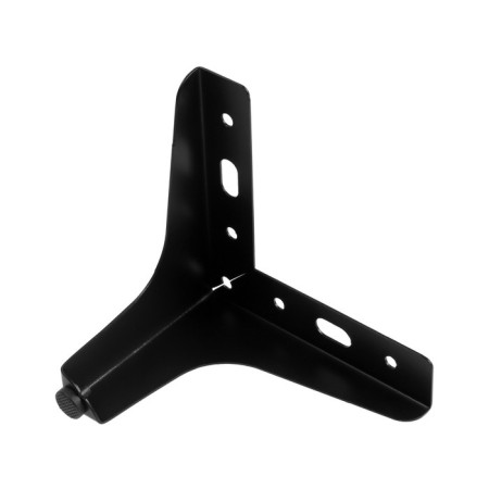 Furniture support Cappio Stop04, h = 100 mm.11.5*11.5, weight color matte black-2
