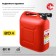 Canister for fuel and lubricants "bison" master, 20 l, plastic