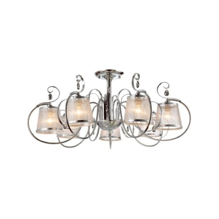 Simone 7x40W E14 Ceiling Cauline Crimea 93.9x93.9x42.5cm