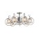 Simone 7x40W E14 Ceiling Cauline Crimea 93.9x93.9x42.5cm