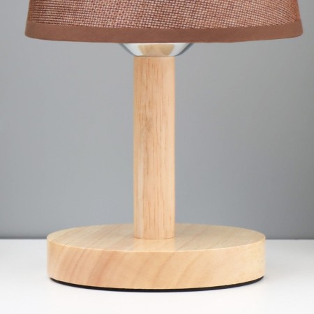 Bordeaux table lamp E27 40W brown 14x14x30 cm Risalux-3