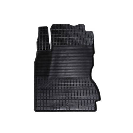 Rubber rugs ’grid’ for Nissan Note, 2005-2014-1