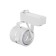 Luazon Lighting track lamp for the GU5.3 lamp, round, white case
