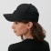 Women's cap Minaku "Love" Black color, rr 56-58