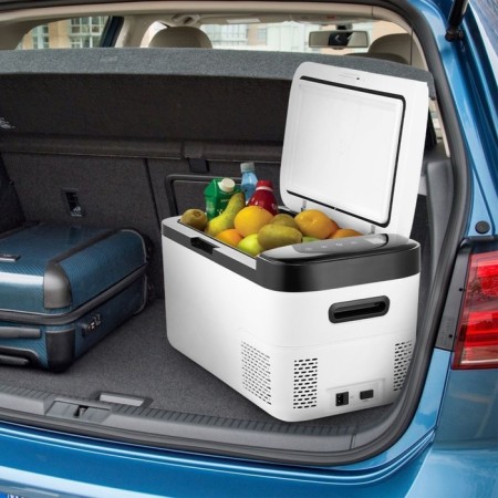 Car refrigerator KitFort KT-2436, 55 W, 20 l, from –20 to 20 ° C in steps 1 ° C, 45 dB-3