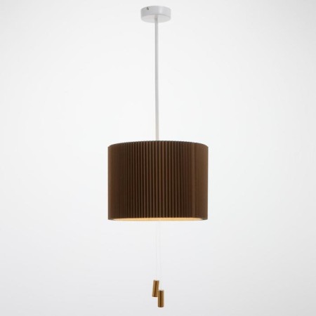 Lamp Bayerlux "Transformer" 1he27 15W dark coffee 30x30x23-72 cm