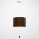 Lamp Bayerlux "Transformer" 1he27 15W dark coffee 30x30x23-72 cm