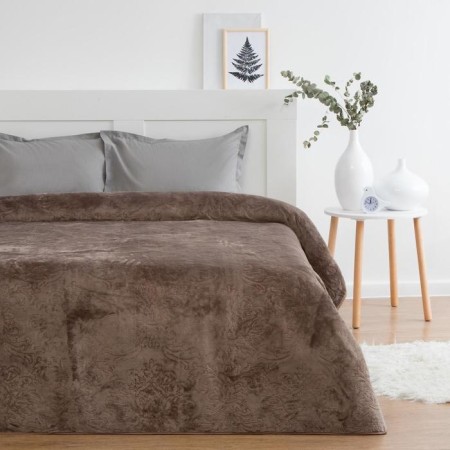Elite blanket with fur, 160x220 cm