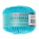 Yarn "Successful" 100%Merserized cotton 220m/50g (223-sv. Biryuza)