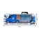 Auto -Vorot Case Givito "Police Plot", with cars, with tunnel, blue color, 54 cm