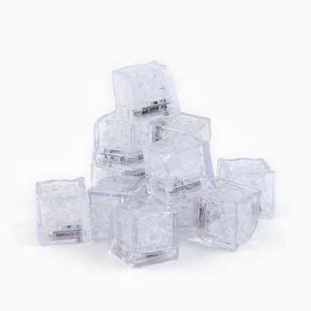 Reusable ice for drinks, light, 3 AG3, 2.5 x 2.5 cm, set 12 pieces-3