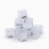 Reusable ice for drinks, light, 3 AG3, 2.5 x 2.5 cm, set 12 pieces