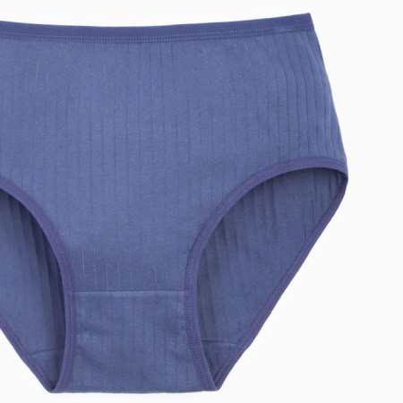 Panties female color dark blue, size 50-52-1
