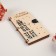 Wooden envelope "Happy Birthday!" Handmade, light, 16.5x8x0.9cm