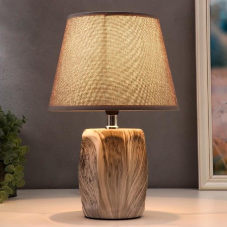 Table lamp 16616/1gy e14 40W gray 22.5x22.5x34 cm Risalux-1