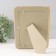 Photo frame Polystone 10x15 cm "Bee and honeycomb" White with gold 15x2.2x20 cm