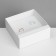 Standing for jewelry "Casket" 12 seats, 14.5 × 14.5 × 6 cm, white color