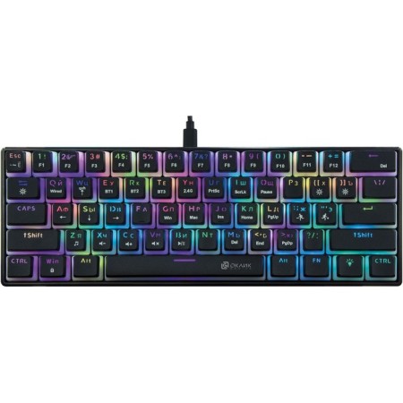 Keadlid K763W Mechanical Black USB wireless BT/Radio Multimedia for Gamer L 106689