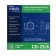 Circulation pump Oasis C 25/6, pressure 6 m, 40 l/min, 40/60/90 watts
