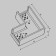 Components for the track system Technical TRA160CL-11B