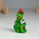 Souvenir Polystone "Green Serpent in the form" MIX 4.5x4x6.5 cm
