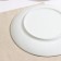 Porcelain plate "Jasmine", D = 17.5 cm