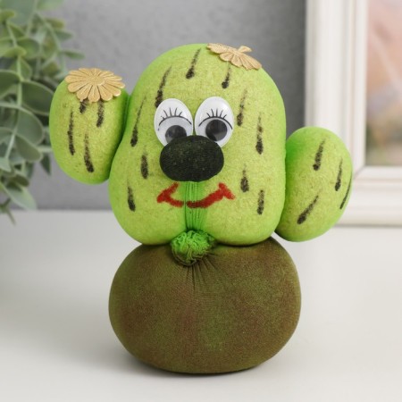 Growing gift Grass growing "Cactus"