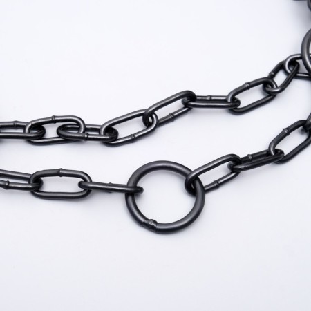 The collar of strict plate faned, 55 x 2.7 cm-3