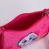 Children's bag, textile, “Bunny and donuts” 4 cm x 17 cm x 13 cm