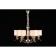 Suspended chandelier OKIN E14 240W