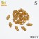 Faling claws "Antizaraps" (20 pcs), size S, gold with sparkles