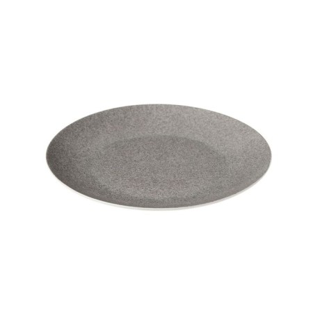 Dessert plate Home Queen "Noir", d = 19.3 cm, color gray color-2