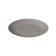Dessert plate Home Queen "Noir", d = 19.3 cm, color gray color