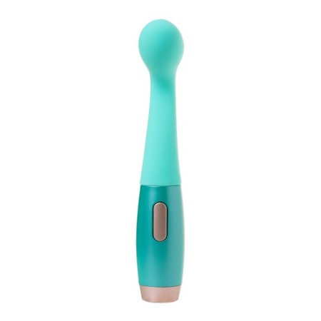 Unrealistic vibrator Le Stelle Perks Series EX-4, silicone, turquoise, 16.5 cm-4